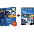 Einstellungstest + Auswahlverfahren Polizei: Paket von Kurt Guth/ Marcus Mery / Ausbildungspark Verlag Gm / Taschenbuch