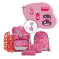 Step by Step Schulranzen Set 2IN1 PLUS Star Stella 10-tlg Kinder Mädchen
