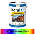 KORA Koralan Aussenfarbe 10 LTR Wetterschutzfarbe Deckfarbe Holzschutz SONDERTON