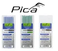 PICA Dry Spezial-Minen 10 Stück Ersatzminen Tieflochmarker Baumarker