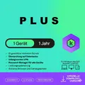K PLUS Internet Security 2026 1 Gerät / PC 1 Jahr | VPN Passwort Manager 2027