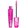 Wet n Wild, Max Volume Plus Mascara, Volumen Wimperntusche, definierte Wimpern, anti-oxidative Formel, Macadamia Nüsse, Jojoba, Olivenöl, angereichert mit D-Panthenol, ohne Klumpen, Amp'd Black