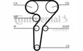 CONTITECH Zahnriemensatz mit Wasserpumpe für ALFA ROMEO 156 SPIDER CT877WP1