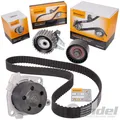 CONTI ZAHNRIEMEN-SATZ+WAPU passend für ALFA ROMEO 145 156 166 LANCIA 1.8/2.0 16V