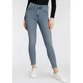 Levi's® Skinny-fit-Jeans 721 HIGH RISE SKINNY mit hohem Bund blau 27