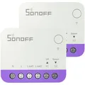 Sonoff Mini-RBS WiFi Smart Mini Roller Shutter Switch (Rolladenaktor) (MINI-RBS -2 PACK)