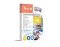 Peach Laminierfolien A6-125 mic - 100 pouches - glänzend - Premiumqualität für beste Laminierergebnisse - kompatibel mit Geräten aller Markenhersteller - PP525-04