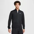 NIKE M NK DF TOTALITY KNIT JACKET BLACK/WHITE, BLACK/WHITE, XXL