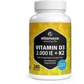 Vitamin D3 2000 IE + K2 Tabletten
