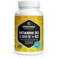 Vitamaze Vitamin D3 K2 – 2000 I.E. / 100 µg