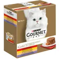 GOURMET Gold Raffiniertes Ragout Katzenfutter nass, 12er Pack (12 x 8 x 85g)