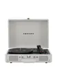 Crosley Cruiser Plus Tragbarer Plattenspieler - Bluetooth-Plattenspieler, 3-Gang-Koffer-Vinyl-Player, Heim-Plattenspieler für Schallplatten, eingebaute Stereo-Lautsprecher, Bluetooth-Empfänger,