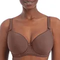 Freya Damen Women’s Idol Underwire Molded Bra T-Shirt-BH, Crt, 80F