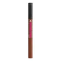 Nyx Professional Makeup Langanhaltendes und flüssiges Augenbrauengel, Für einen natürlichen Look und bis zu 2 Tage Halt, Ohne Abfärben und Verwischen, Zero to Brow, Farbe: Auburn, 1 Stück