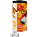 Flash Grill- und Kaminanzünder, 100 Würfel auf Paraffinbasis in einer Dose (82244)