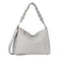 Gabor bags Pipa Damen Hobo Bag Schultertasche Groß Grau