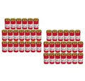 Beste Choice Grablicht Brenner Nr. 3 rot mit Deckel Grabkerzen Friedhofskerzen Grablichtkerze Trauerlicht Gedenkkerze Grabdekoration Grabdeko (40er Pack)