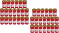 Best Choice Grabkerze Grabkerzen 40 Stück, Rot Grablicht Grablichtkerze Golddeckel (1-tlg)