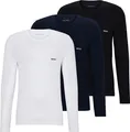 Boss LS Shirts Herren (3-pack)