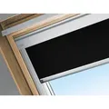 VELUX Classic Verdunkelungsrollo DBL  F06 4249 Schwarz,Schiene alu          PG:S