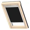 VELUX Original Dachfenster Verdunkelungsrollo Classic, Schwarz, für F06