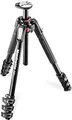 Manfrotto 190XPRO4 Stativ ohne Kopf, Mittelsäule 90° schwenkbar