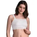 Rosa Faia Bustier Bandeau-Top Fleur (Stück, 1-tlg) hohe Markenqualität weiß 90