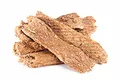 mascota vital - Trockenfleisch für Hunde – 100% natürlich & schonend getrocknet – Ohne Zusatzstoffe – Leicht verdaulich – Weicher Kausnack für Welpen, Senioren & Sensible Hunde (Ente, 100g)