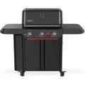 Weber Genesis E-330 WR Gasgrill stealth edition inkl. Drehspieß