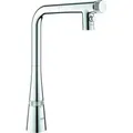 GROHE Spültischbatterie Zedra SmartControl 31886, ausziehbare Dual Spülbrause, chrom