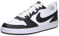 Nike Jungen Halbschuh COURT BOROUGH LOW RECRAFT schwarz Größe EUR 36