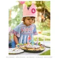 goki Geburtstagskrone rosa, Partydeko