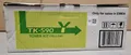 Toner Kyocera TK-590Y Gelb 1T02KVANL0 Neu OVP Original FS-C2026 Rechnung MwSt.