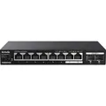 Tenda Tem2010x Netzwerk-switch 2.5g Ethernet (100/1000/2500) Desktop Schwarz