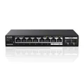 2.5 Gbit Switch mit 8X 2.5G Ports & 2X 10G SFP+ Ports VLAN, Statische Aggrega...
