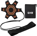 GHB Fußball Kick Trainer Solo Fussball Trainingszubehör Kinder Fußball Training