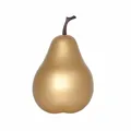 Deko Birne XS Gold Dekofrucht Dekoobst Obst Dekoration Gartendeko Deko Fiberglas