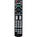 Ersatz Fernbedienung für Panasonic TV TX-P65VTW60 | TX-PR50VT60 | TX-PR55VT60 | TX-PR65VT60