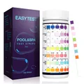 Pool Teststreifen Set, 7-in-1 Wasserparameter, 150 Tests, Schnell & Genau