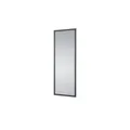 Spiegel  Rivoli , grau , Glas,Aluminium,Holzwerkstoff , Maße (cm): B: 66 H: 166 T: 1.8
