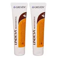Lindesa Professional 2 x 100 ml Hautschutz- und Handpflegecreme mit Bienenwachs