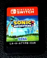 SONIC SUPERSTARS (NINTENDO SWITCH) DEUTSCH Modul