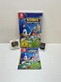 Sonic Superstars Nintendo Switch Sehr guter Zustand CIB OVP Anleitung
