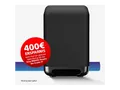 SONY SA-SW5, Subwoofer, Schwarz