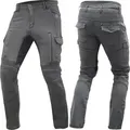 Trilobite Acid Scrambler Jeans Grau Gr. 42/32