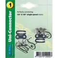 KMC Kettenhaken Für Bike KMC 1v 9,4mm (Blister 2 Stück) Neu