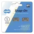 KMC Kettenverschlussglied Snap-On EPT Kompatibilität: Nabenschaltung |  | silber