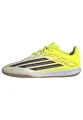 adidas Unisex Kinder F50 Club Indoor Football Shoes Kids, Team solar Yellow 2/core Black/Lucid red, 35 1/2 EU