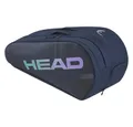 Head Sporttasche Tennis-Racketbag Tour Racquet Bag L (Schlägertasche, 2 Hauptfächer)