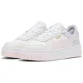 PUMA CARINA STREET Sneaker für Alltag, mit leicht erhöhtem Plateau, mit Textil-Innenmaterial weiß 40